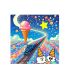無印鉄道10（個別スタンプ：8）
