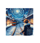 無印鉄道11（個別スタンプ：3）