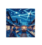無印鉄道11（個別スタンプ：5）