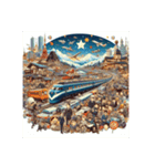無印鉄道11（個別スタンプ：11）