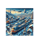無印鉄道11（個別スタンプ：15）