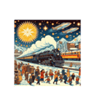 無印鉄道11（個別スタンプ：16）