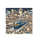 無印鉄道11（個別スタンプ：17）