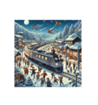 無印鉄道11（個別スタンプ：19）