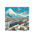 無印鉄道11（個別スタンプ：24）