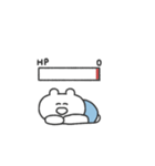 ぼくはKUMA 〜なにもしないのプロ〜（個別スタンプ：2）