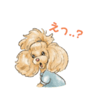 My Dog Stickers -たいがー-（個別スタンプ：2）