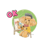 My Dog Stickers -たいがー-（個別スタンプ：4）