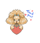 My Dog Stickers -たいがー-（個別スタンプ：5）