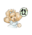 My Dog Stickers -たいがー-（個別スタンプ：6）