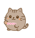まるネコ1世（個別スタンプ：4）
