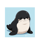 言葉いらずのアザラシ（個別スタンプ：8）