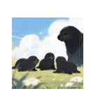 しゃべらぬモフモフアザラシ（個別スタンプ：36）