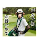 チンパのゴルファー 【関西弁】2（個別スタンプ：27）