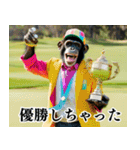 チンパのゴルファー 【関西弁】2（個別スタンプ：38）