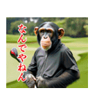 チンパのゴルファー 【関西弁】2（個別スタンプ：39）