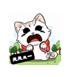 喜怒哀楽ニャンコ（個別スタンプ：6）