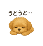 「まるっと伝えるマルプー」（個別スタンプ：11）