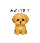 「まるっと伝えるマルプー」（個別スタンプ：35）