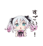 甘えん坊な地雷ちゃん（個別スタンプ：32）