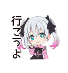 甘えん坊な地雷ちゃん（個別スタンプ：33）