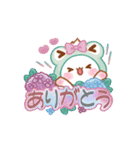 子ねこモニカのかわいい梅雨日和スタンプ（個別スタンプ：5）