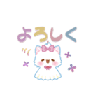子ねこモニカのかわいい梅雨日和スタンプ（個別スタンプ：9）