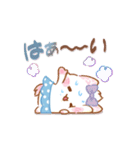 子ねこモニカのかわいい梅雨日和スタンプ（個別スタンプ：16）