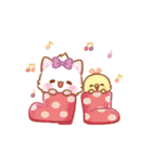 子ねこモニカのかわいい梅雨日和スタンプ（個別スタンプ：21）