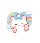 子ねこモニカのかわいい梅雨日和スタンプ（個別スタンプ：24）