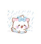 子ねこモニカのかわいい梅雨日和スタンプ（個別スタンプ：32）
