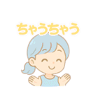 ほっこり関西弁女子❤️（個別スタンプ：32）