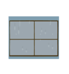 眺めていたい雨の風景スタンプ（個別スタンプ：2）