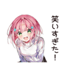 リモート飲み子☆乾杯ガール（個別スタンプ：33）