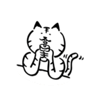 途艸のけっこう使えるユルい猫 part 6（個別スタンプ：12）