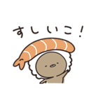 食べたい！飲みたい！くまのぽんこつ（個別スタンプ：1）