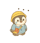 ちびもちぺん幼稚園♪Thai語で楽しく会話♪（個別スタンプ：9）