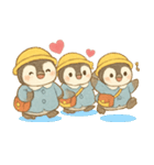 ちびもちぺん幼稚園♪Thai語で楽しく会話♪（個別スタンプ：15）