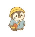 ちびもちぺん幼稚園♪Thai語で楽しく会話♪（個別スタンプ：18）
