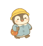 ちびもちぺん幼稚園♪Thai語で楽しく会話♪（個別スタンプ：22）