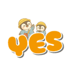 ちびもちぺん幼稚園♪Thai語で楽しく会話♪（個別スタンプ：32）