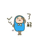 だるまちゃん⭐️（個別スタンプ：1）