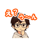 いつでもシンプル！笑顔のシンプル！（個別スタンプ：2）