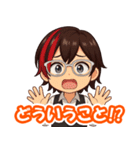 いつでもシンプル！笑顔のシンプル！（個別スタンプ：14）
