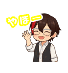 いつでもシンプル！笑顔のシンプル！（個別スタンプ：17）