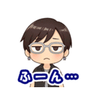 いつでもシンプル！笑顔のシンプル！（個別スタンプ：18）