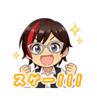 いつでもシンプル！笑顔のシンプル！（個別スタンプ：22）