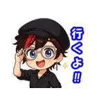 いつでもシンプル！笑顔のシンプル！（個別スタンプ：24）