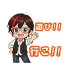 いつでもシンプル！笑顔のシンプル！（個別スタンプ：25）