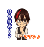 いつでもシンプル！笑顔のシンプル！（個別スタンプ：32）